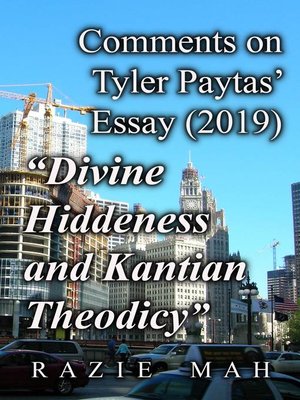 cover image of Comments on Tyler Paytas' Essay (2019) "Divine Hiddenness as Kantian Theodicy"